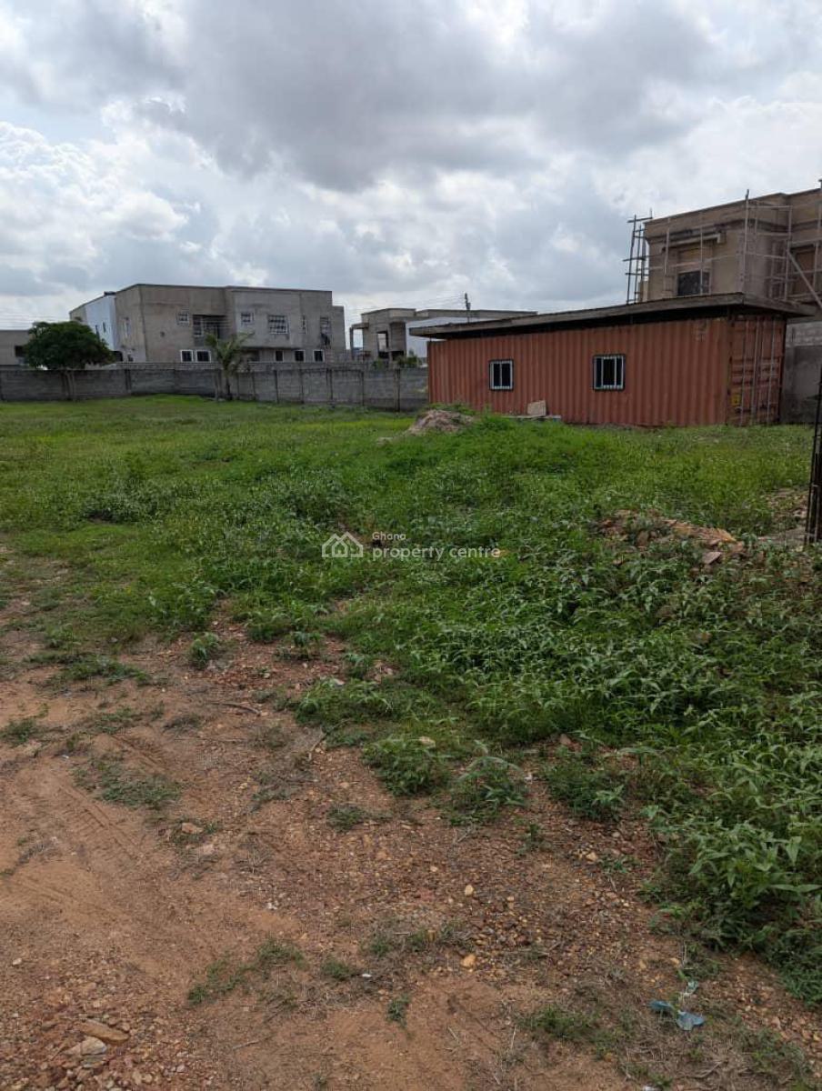 4 and Half Plot of Land with 4 Bedroom House Sitting  on It, East Legon Hilks, East Legon Hills, East Legon, Accra, House for Sale