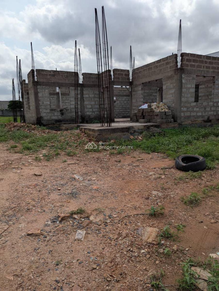 4 and Half Plot of Land with 4 Bedroom House Sitting  on It, East Legon Hilks, East Legon Hills, East Legon, Accra, House for Sale