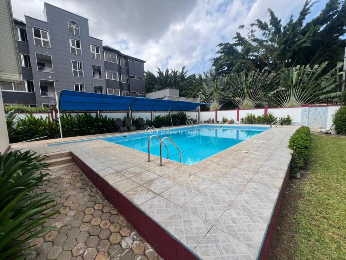 Fully Furnished 3 Bedroom with  Boy Quaters, Airport Residential, Airport Residential Area, Accra, Apartment for Sale