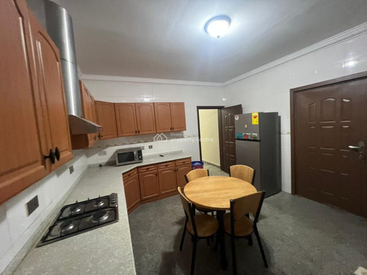 Fully Furnished 3 Bedroom with  Boy Quaters, Airport Residential, Airport Residential Area, Accra, Apartment for Sale