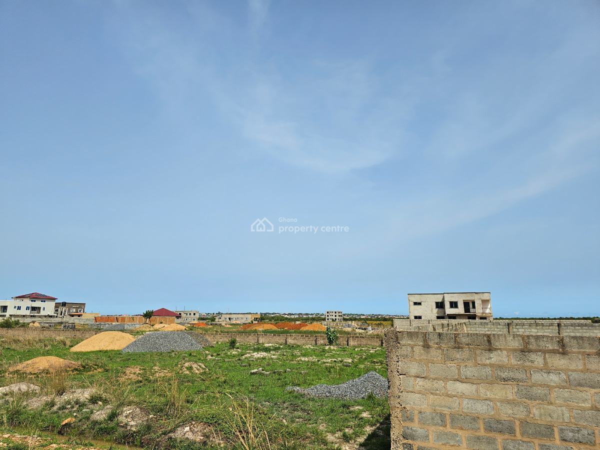 Plots at Tsopoli Skyport City--- Affordable and Registered, Police Barrier, Tsopoli, Ningo Prampram District, Accra, Mixed-use Land for Sale