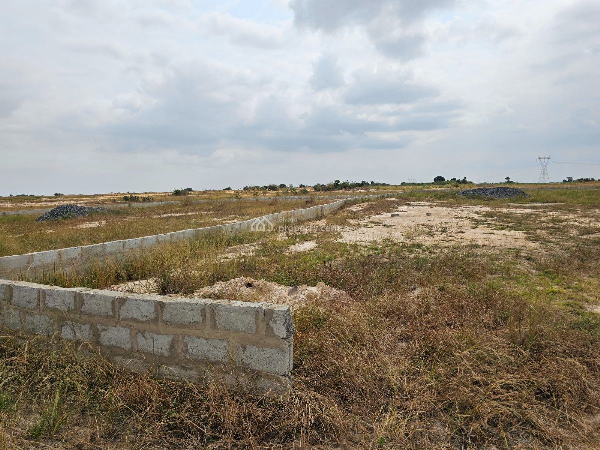 Plots at Tsopoli Skyport City--- Affordable and Registered, Police Barrier, Tsopoli, Ningo Prampram District, Accra, Mixed-use Land for Sale