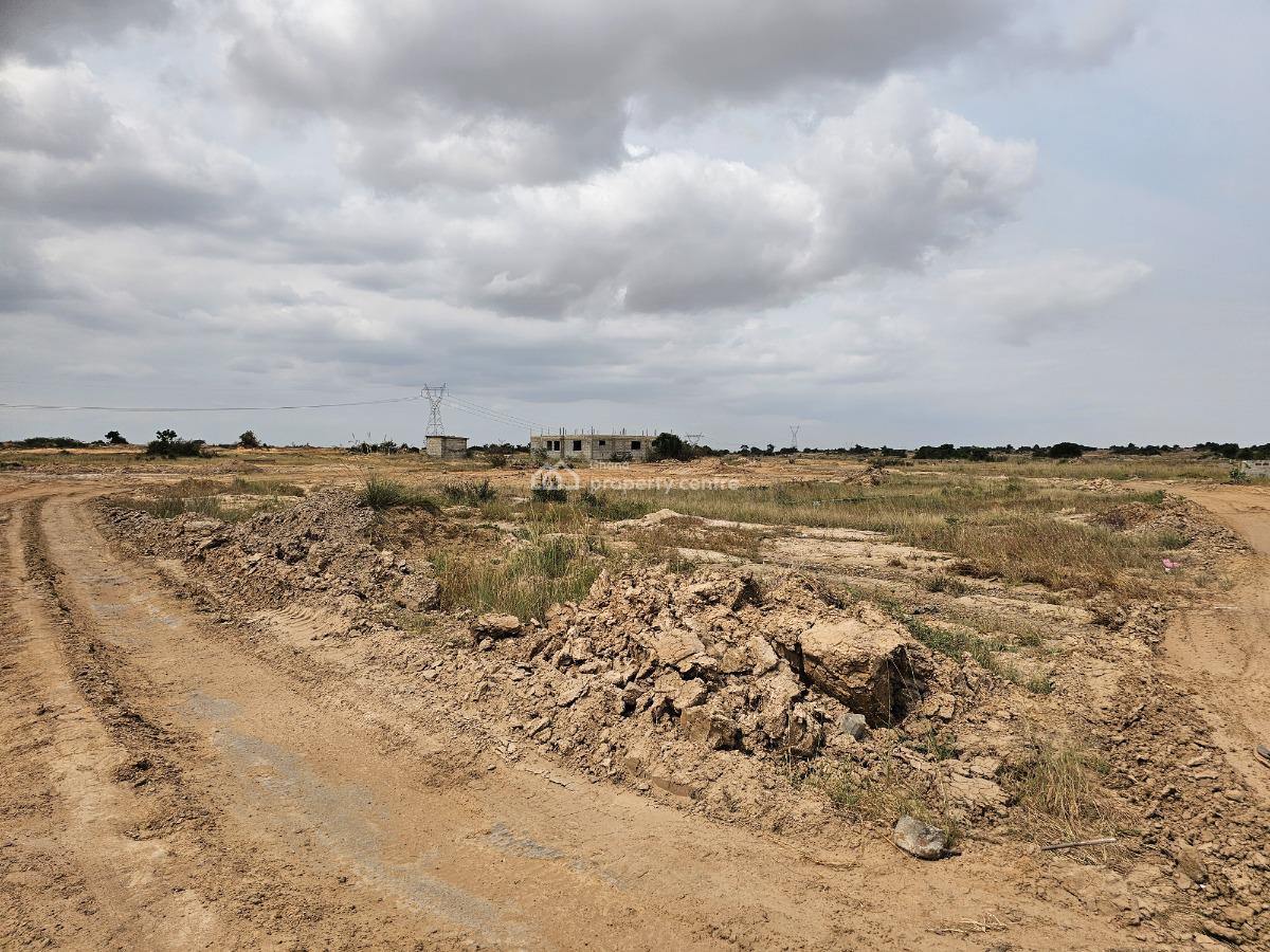 Plots at Tsopoli Skyport City--- Affordable and Registered, Police Barrier, Tsopoli, Ningo Prampram District, Accra, Mixed-use Land for Sale