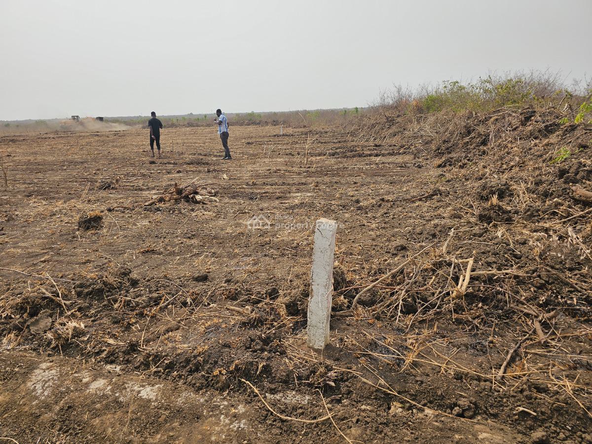 Affordable Serviced Plots at Skyport City, New Proposed Airport City, Tsopoli, Ningo Prampram District, Accra, Mixed-use Land for Sale