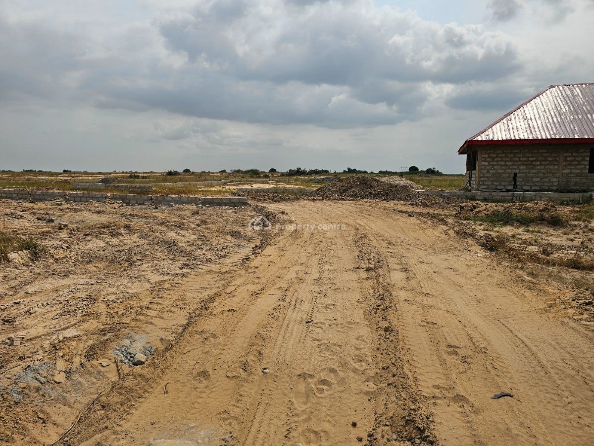 Affordable Serviced Plots at Skyport City, New Proposed Airport City, Tsopoli, Ningo Prampram District, Accra, Mixed-use Land for Sale