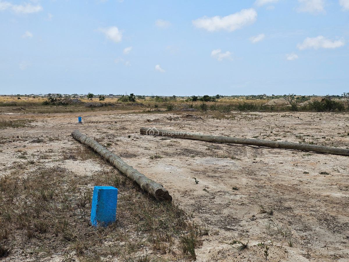 Affordable Serviced Plots at Skyport City, New Proposed Airport City, Tsopoli, Ningo Prampram District, Accra, Mixed-use Land for Sale