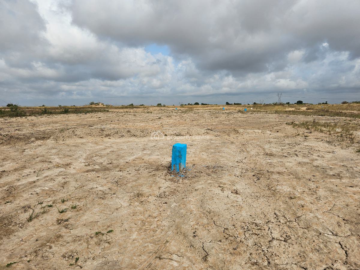 Litigation-free Lands, Tsopoli Skyport City, Tsopoli Police Barrier, Tsopoli, Ningo Prampram District, Accra, Mixed-use Land for Sale