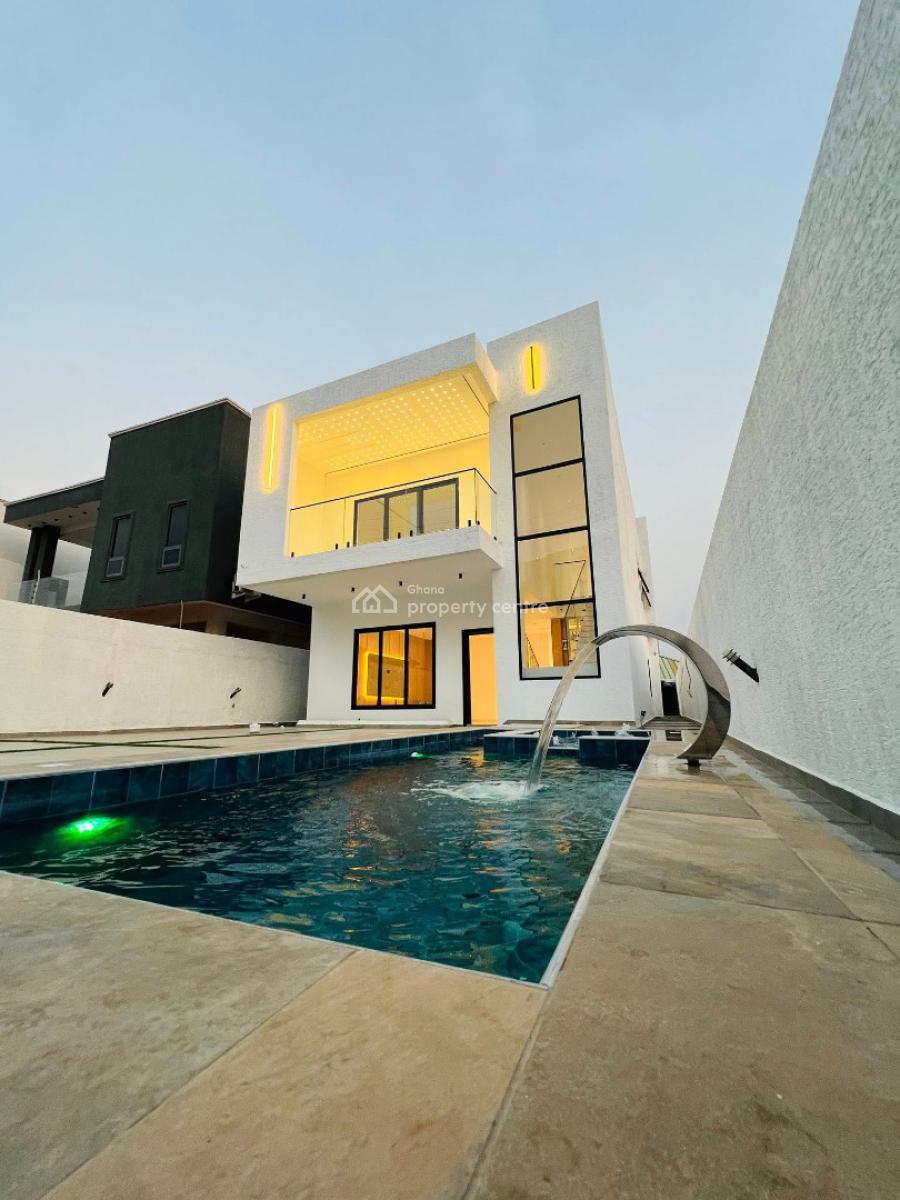 Executive All Ensuit 4  Bedroom, East Legon Hills, East Legon, Accra, House for Sale