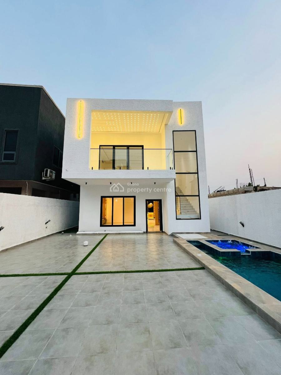 Executive All Ensuit 4  Bedroom, East Legon Hills, East Legon, Accra, House for Sale