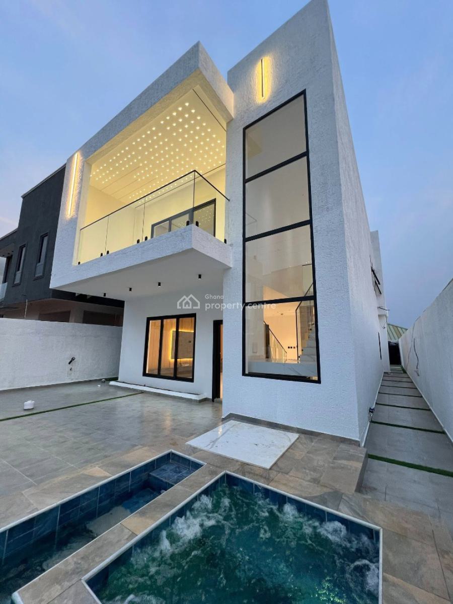 Executive All Ensuit 4  Bedroom, East Legon Hills, East Legon, Accra, House for Sale