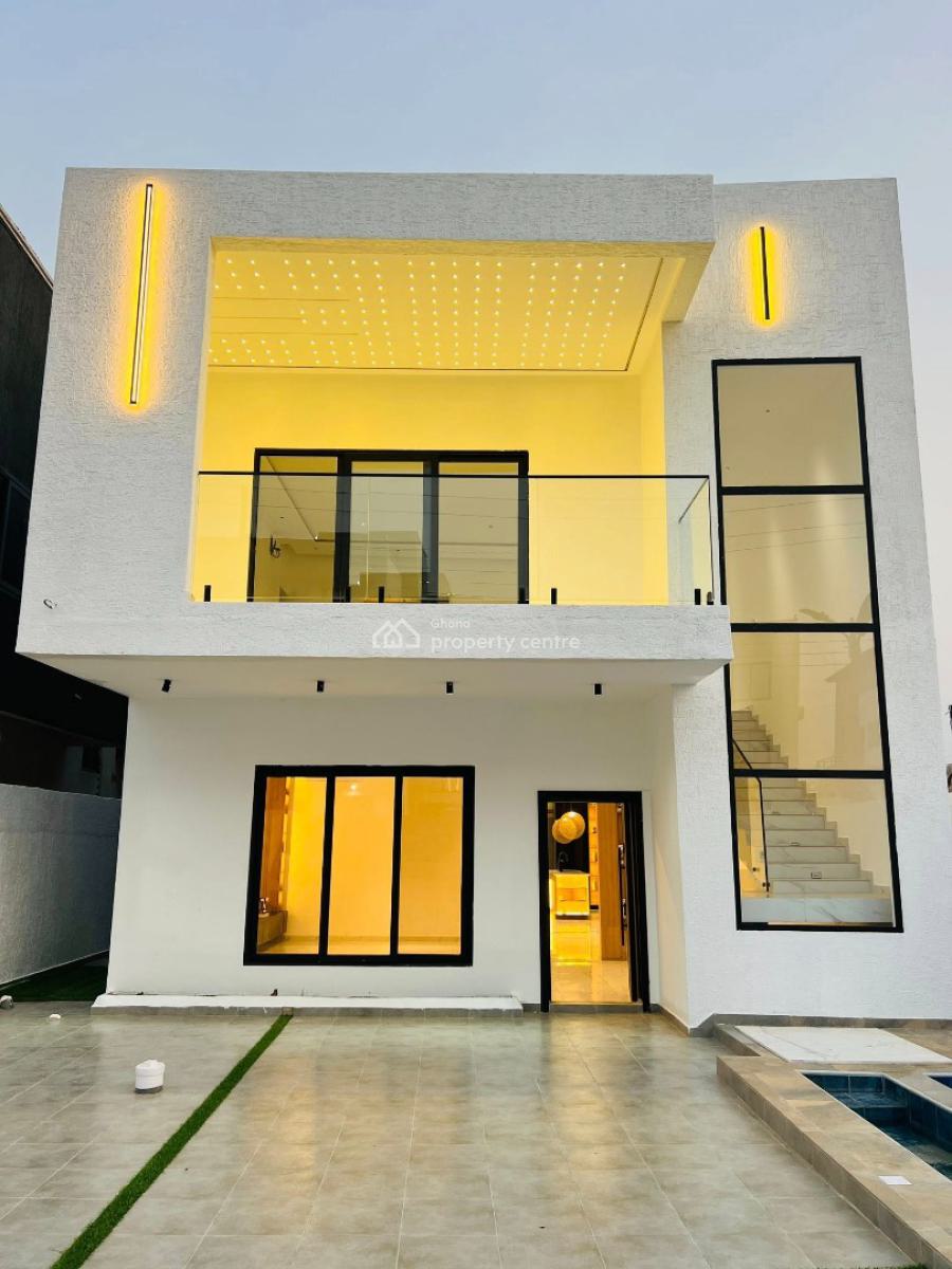 Executive All Ensuit 4  Bedroom, East Legon Hills, East Legon, Accra, House for Sale