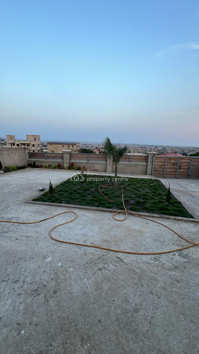 Titled 5master Brm Storey House at Aplaku Accra, Aplaku Kings University College, Ga South Municipal, Accra, Detached Bungalow for Sale