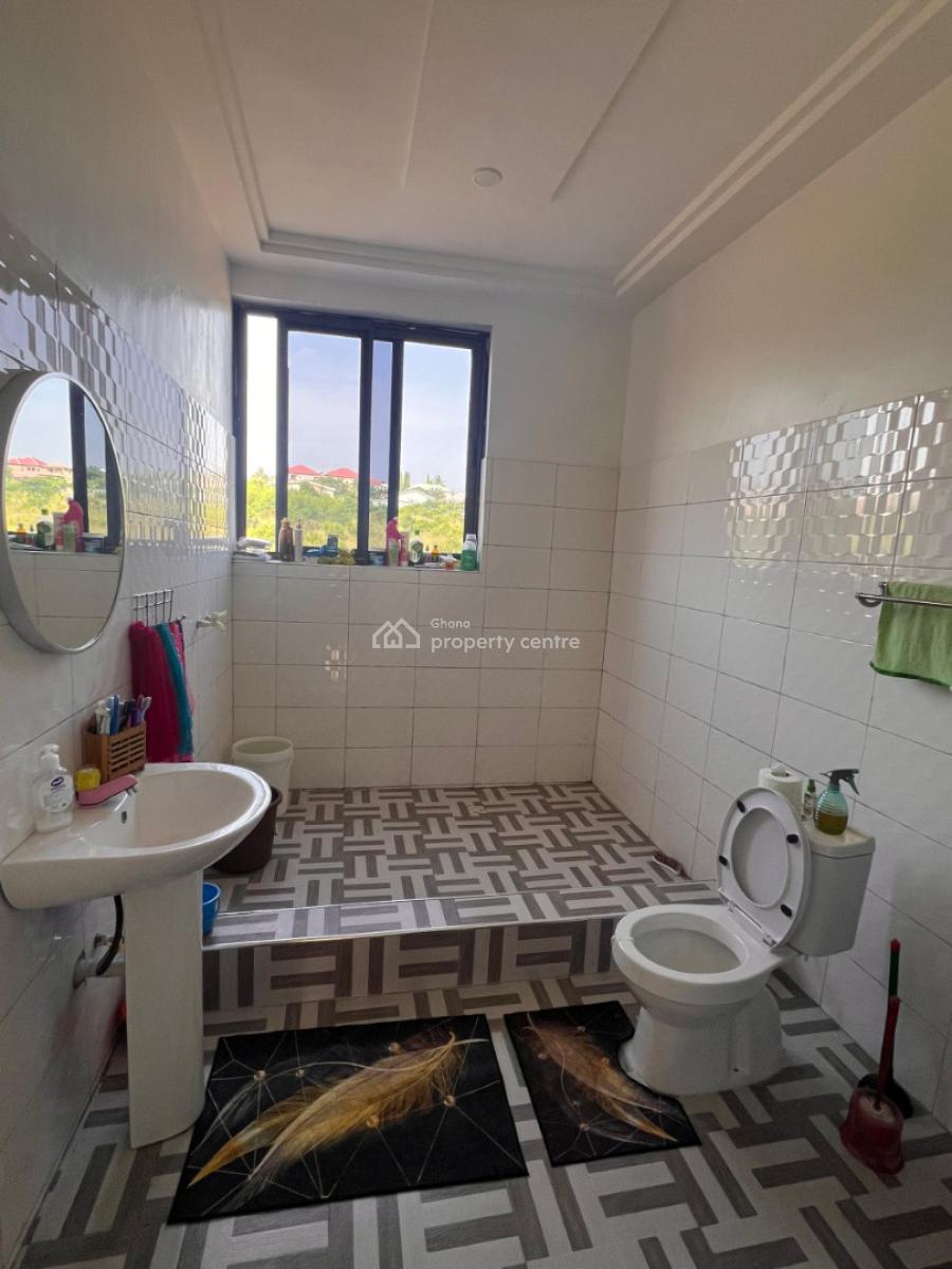 Titled 5master Brm Storey House at Aplaku Accra, Aplaku Kings University College, Ga South Municipal, Accra, Detached Bungalow for Sale