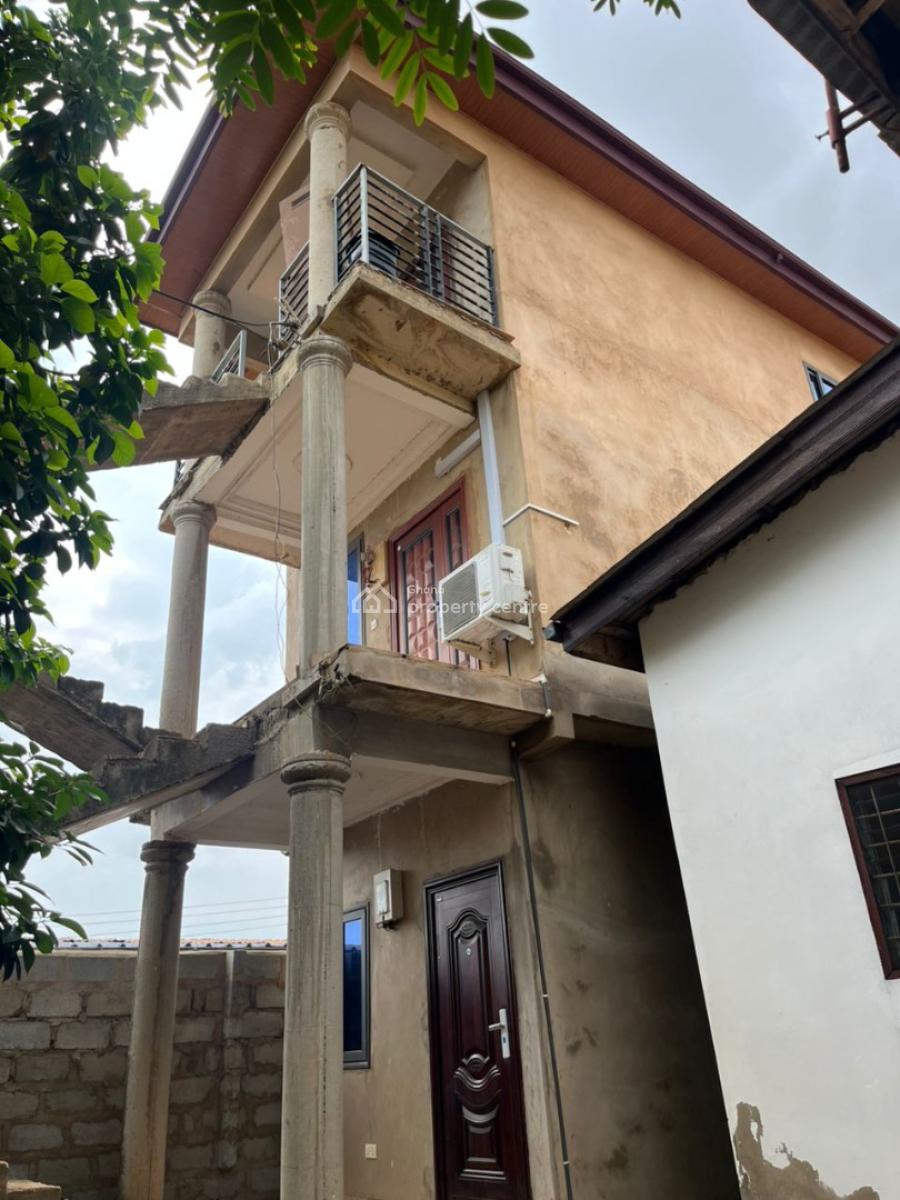 Auction New 3 Units of Chamber & Hall Self Contain at Tantra Accra, Tantra, Accra Metropolitan, Accra, Block of Flats for Sale
