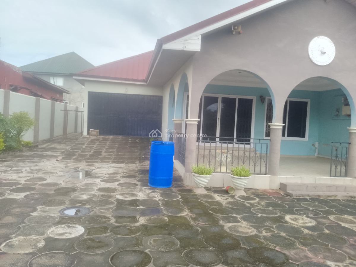 4 Master Brm House at Abensu Pokuase Accra, Abensu Tigo, Pokuase (pokoasi), Ga West Municipal, Accra, Detached Bungalow for Rent