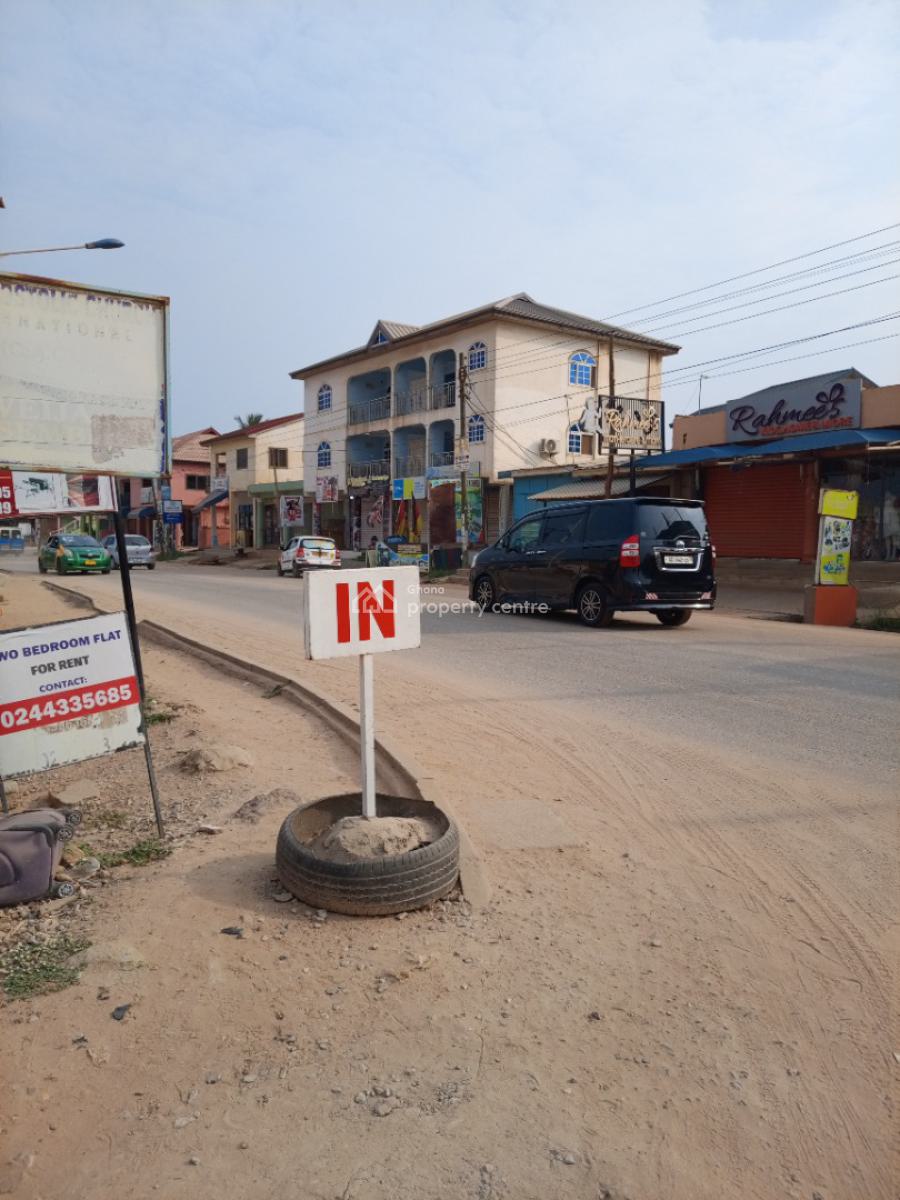 Roadside Commercial 8plots at Madina Accra, Zongo Junction, Madina, La Nkwantanang Madina Municipal, Accra, Commercial Land for Sale