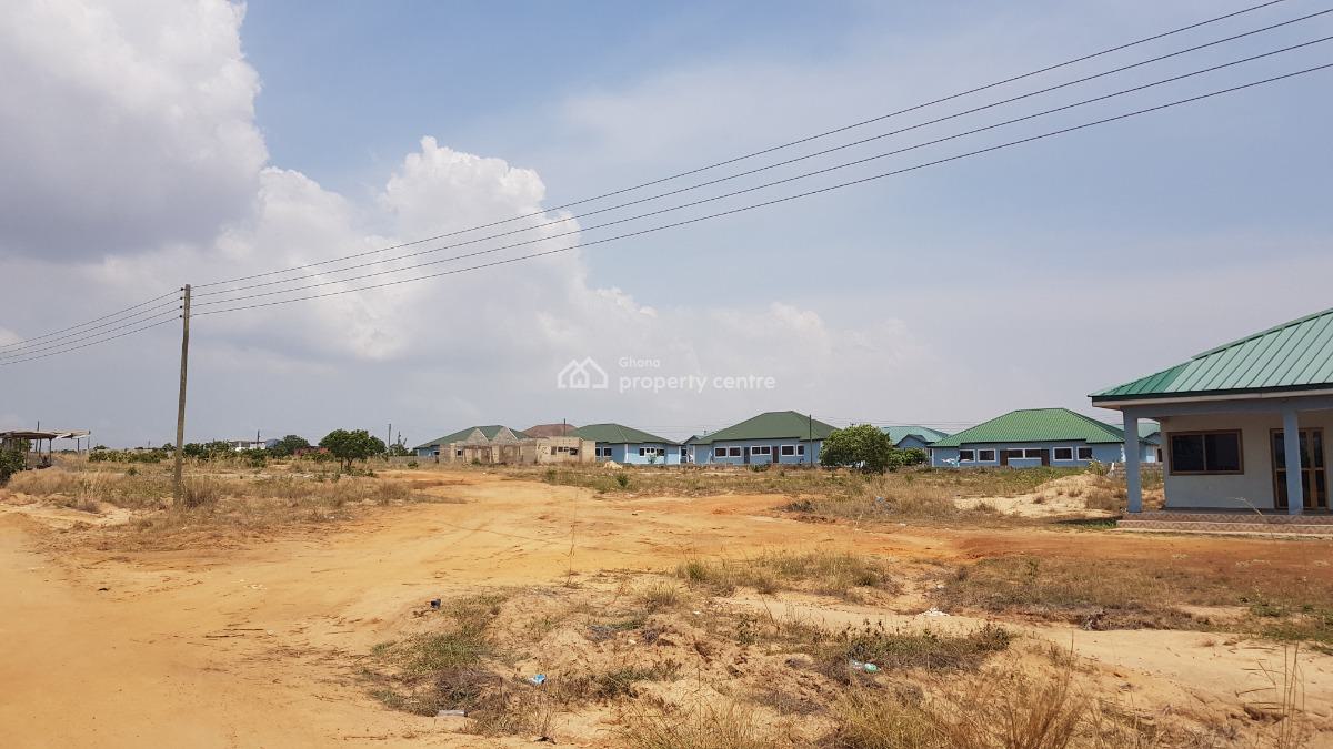 City of David, Prampram ---secure Lands, Secure Dreams, New Ningo Police Station, Ningo Prampram District, Accra, Mixed-use Land for Sale