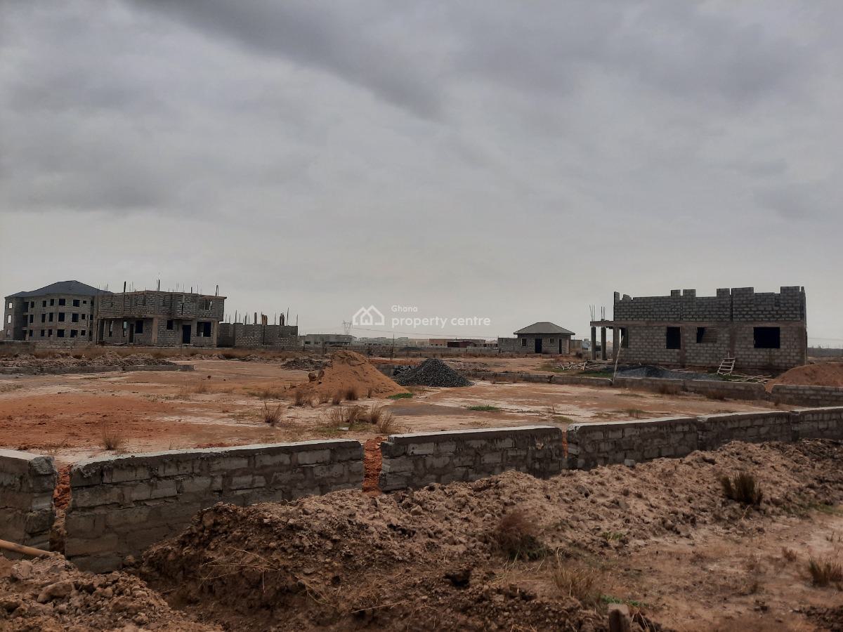 City of David, Prampram ---secure Lands, Secure Dreams, New Ningo Police Station, Ningo Prampram District, Accra, Mixed-use Land for Sale
