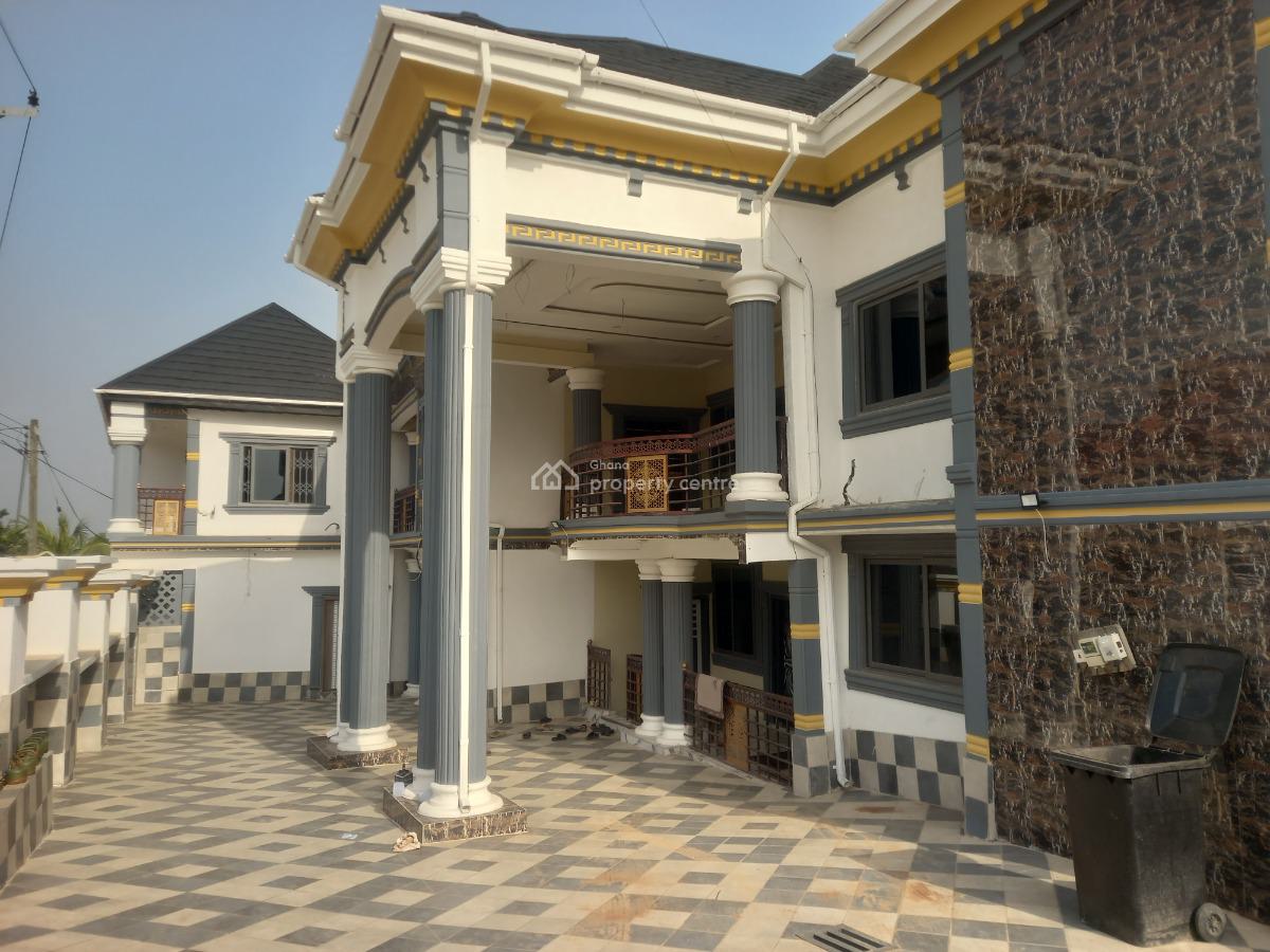 1 Bedroom Self Contain, Buokrom Estate Quarry., Kumasi Metropolitan, Ashanti, Apartment for Rent