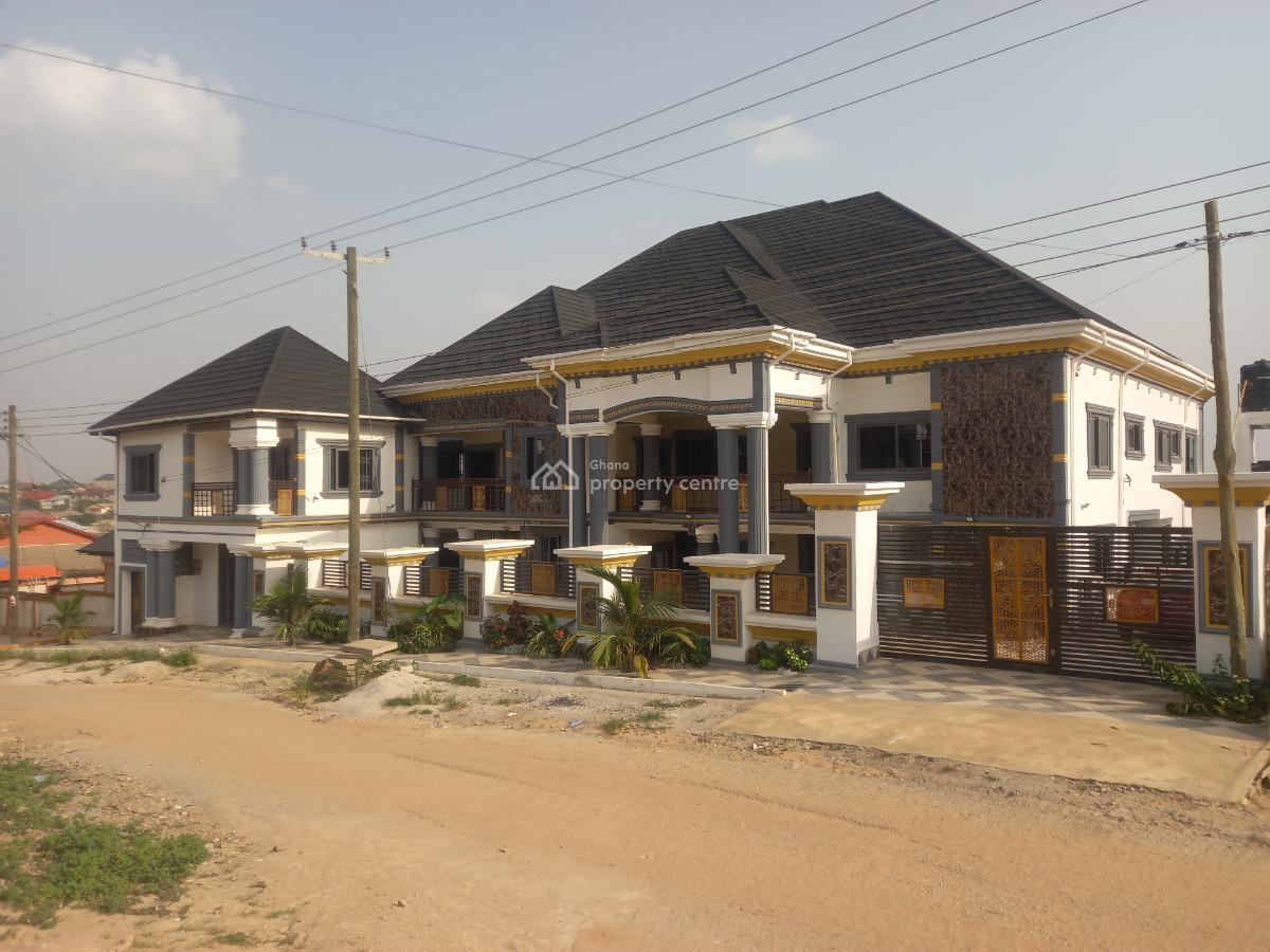 Chamber and Hall., Buokrom Estate Quarry., Kumasi Metropolitan, Ashanti, Apartment for Rent