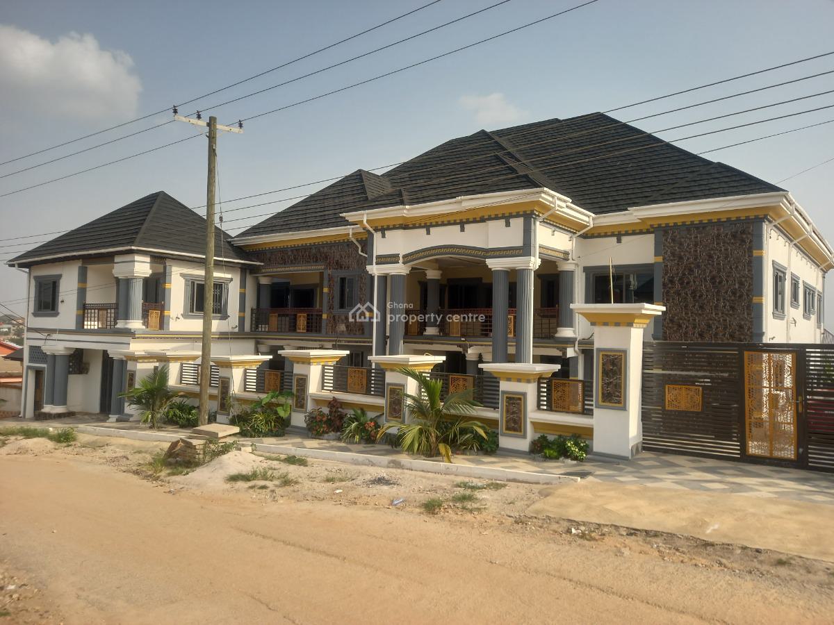 Chamber and Hall., Buokrom Estate Quarry., Kumasi Metropolitan, Ashanti, Apartment for Rent