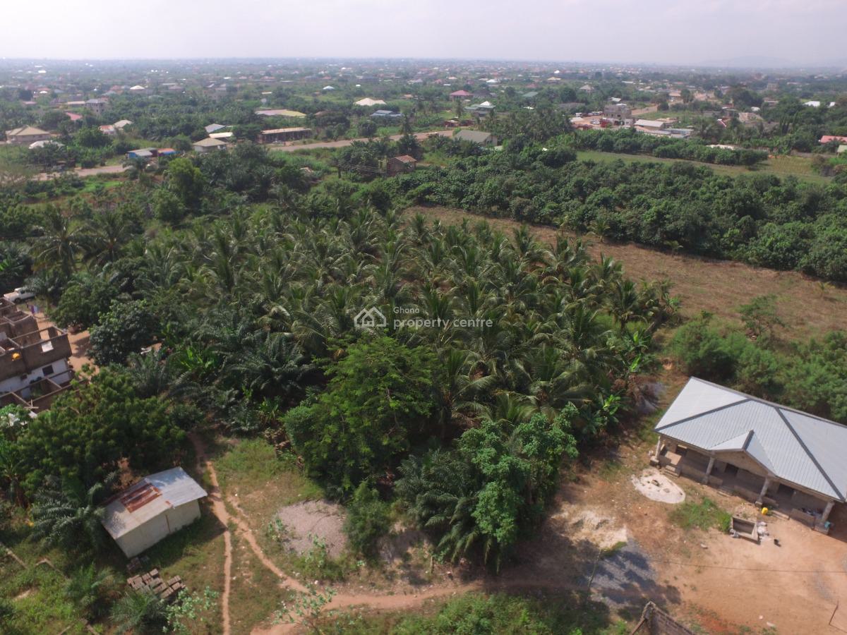 5 Plots of Land Ideal for Commercial Uses Available., Ayi-kuma to Dodowa Road, Dodowa, Shai Osudoku, Accra, Mixed-use Land for Sale