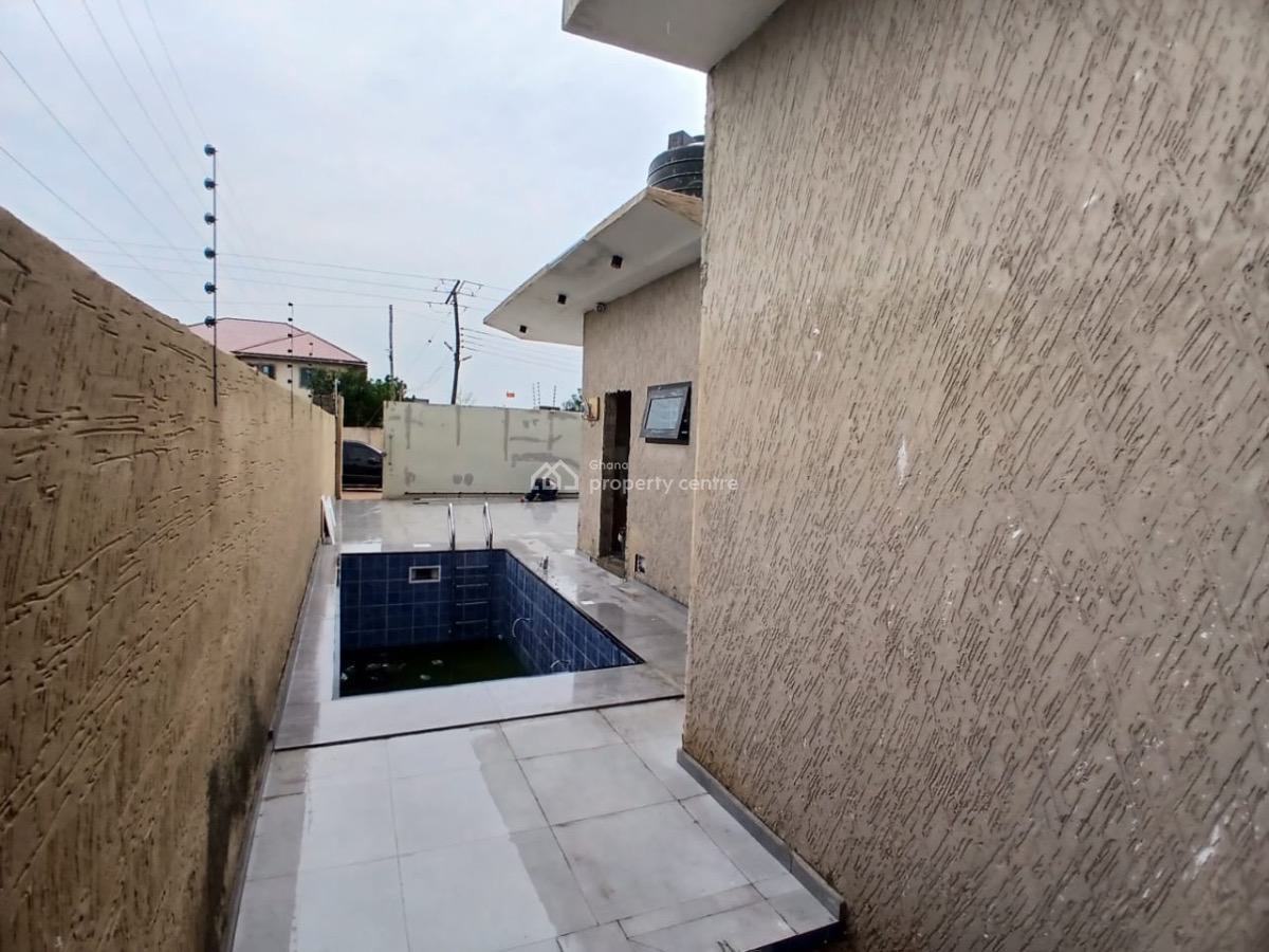 3 Bedroom with Swimming Pool in a Good Location, Katamanso Road, East Legon Hills, East Legon, Accra, Detached Bungalow for Sale