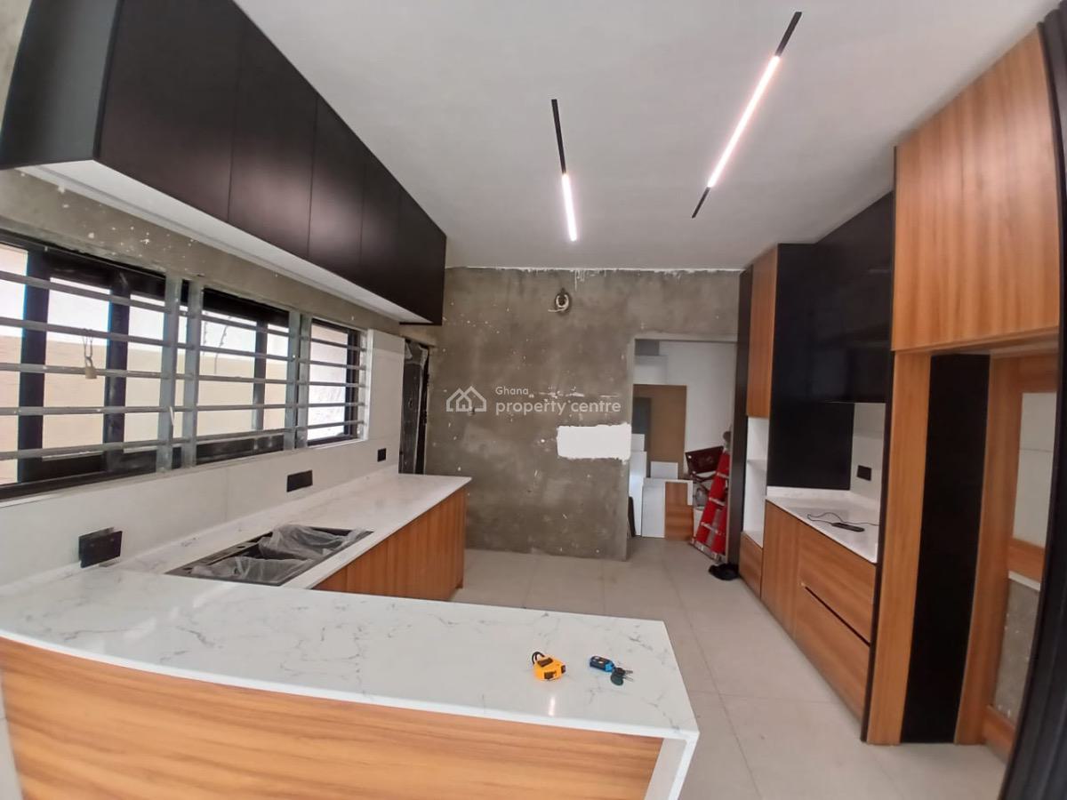 3 Bedroom with Swimming Pool in a Good Location, Katamanso Road, East Legon Hills, East Legon, Accra, Detached Bungalow for Sale