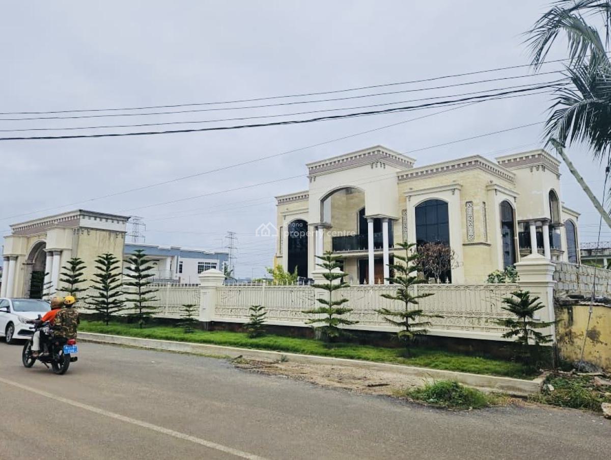 7 Bedrooms Mansion, West Airport, Dzorwulu, Accra, House for Sale