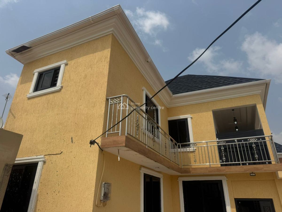 Executive 3 Bedroom with 4 Washroom Self Compound  House, Achimota, Accra, House for Rent
