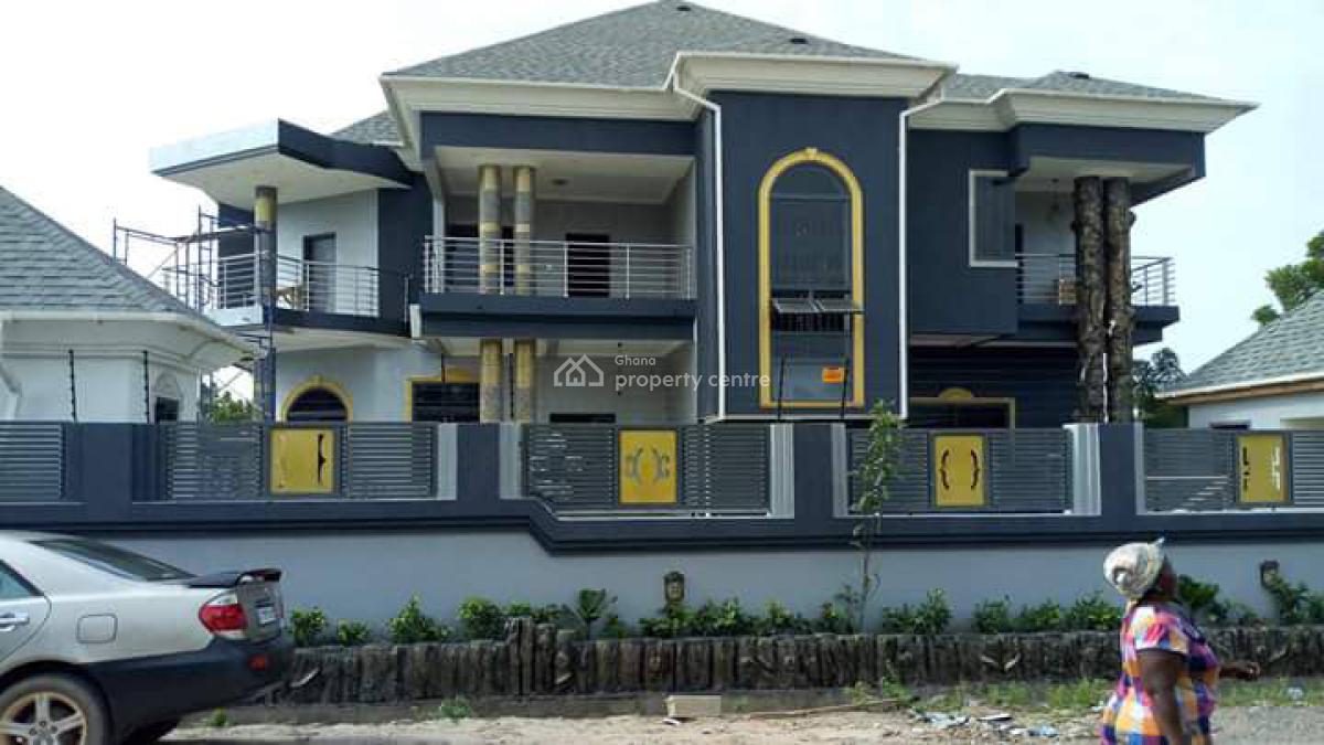 6 Bedrooms Ensuite House with 2 Bedroom Boys Quaters, West Legon, Haatso, Ga East Municipal, Accra, House for Sale