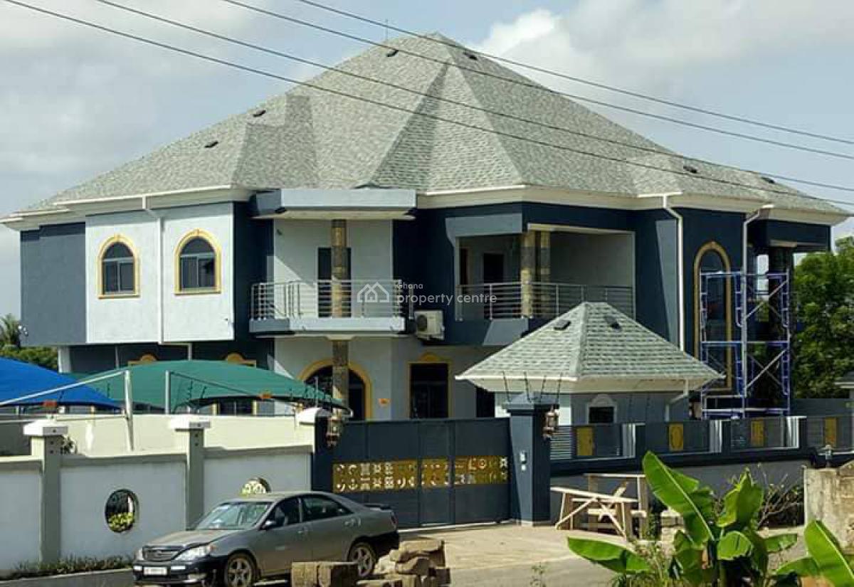 6 Bedrooms Ensuite House with 2 Bedroom Boys Quaters, West Legon, Haatso, Ga East Municipal, Accra, House for Sale