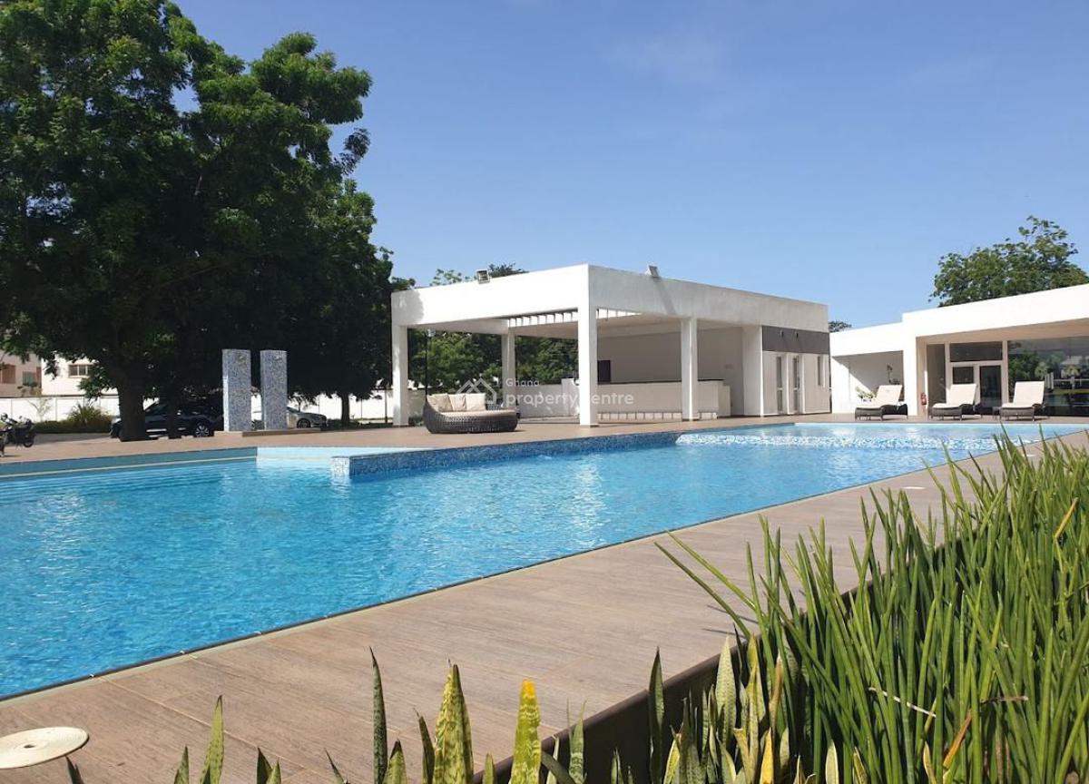 Luxurious Fully Furnished 4 Beedroom Apartment, Kanda Estate, Accra, Apartment for Sale