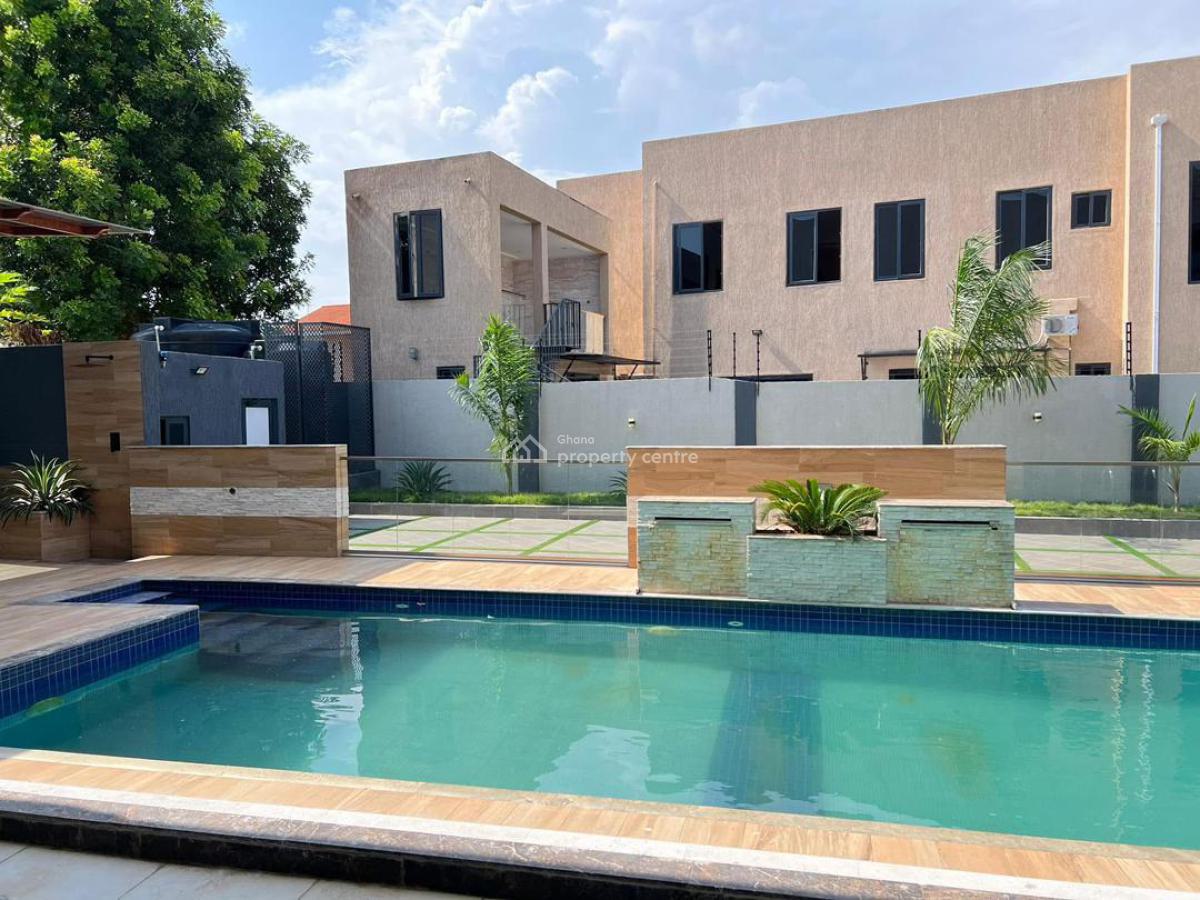 Luxurious Fully Furnished 4 Beedroom Apartment, Kanda Estate, Accra, Apartment for Sale