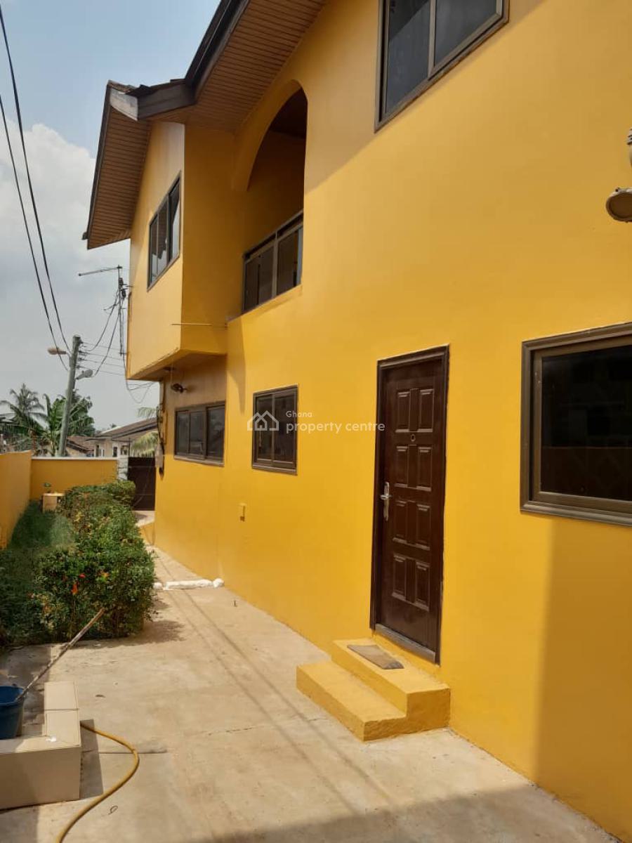 4 Bedrooms  House, a&c  Mall Area, East Legon, Accra, House for Rent
