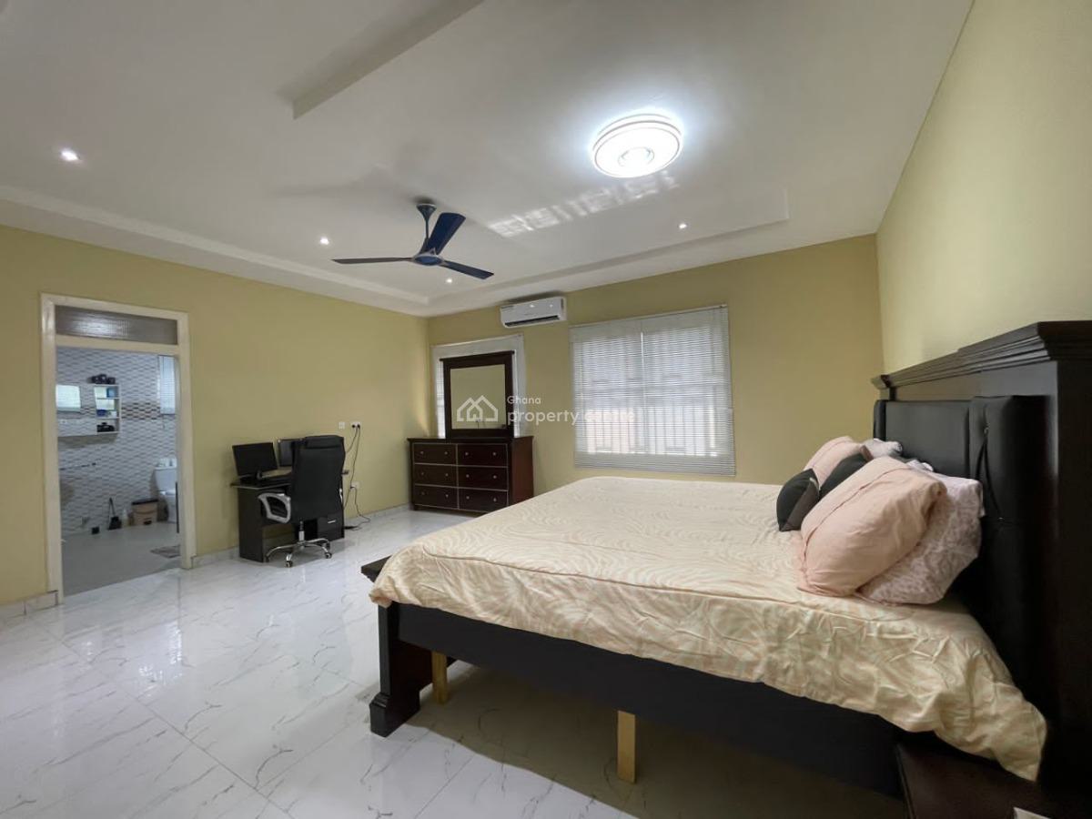 4 Bedrooms  House, a&c  Mall Area, East Legon, Accra, House for Rent