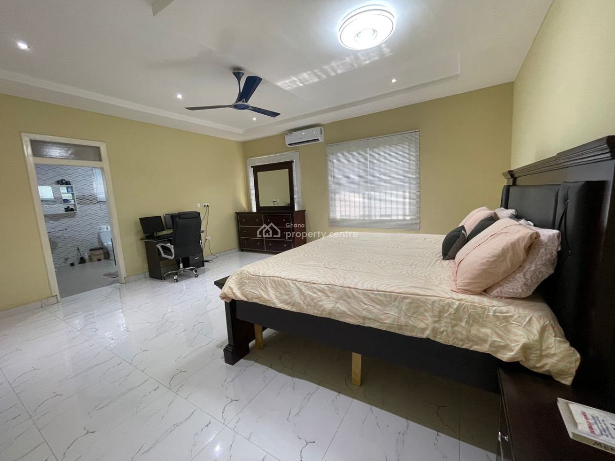 4 Bedrooms  House, a&c  Mall Area, East Legon, Accra, House for Rent