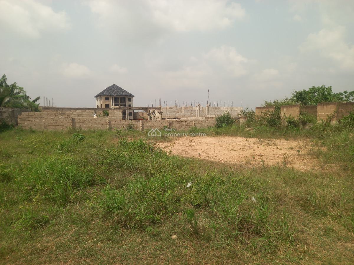 Plot  ( 2nd Plot), Saaman,  Near Kenyasi Bosore., Kumasi Metropolitan, Ashanti, Residential Land for Sale