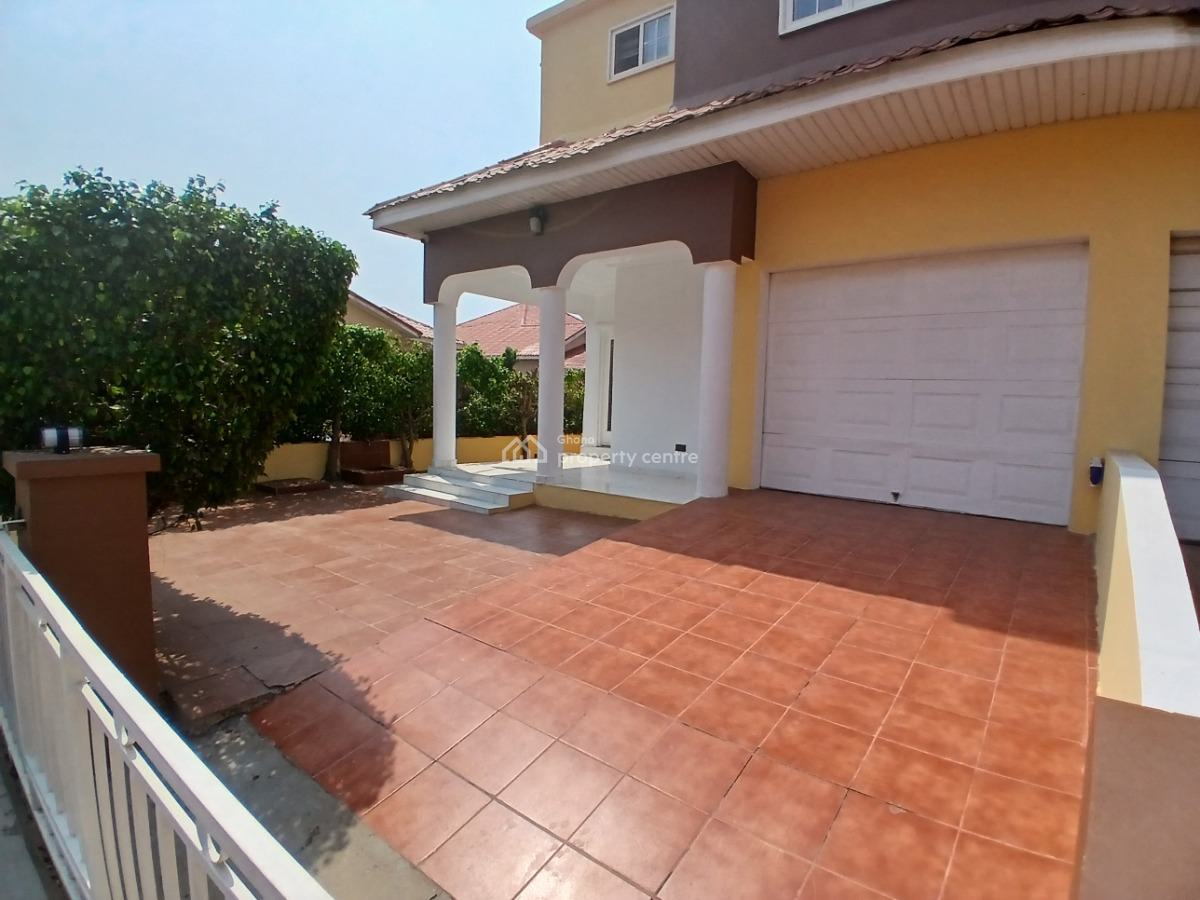 Furnished 3 Bedroom in a Gated Estate, East Airport Road, Baatsonaa, Spintex, Accra, Semi-detached Duplex for Sale