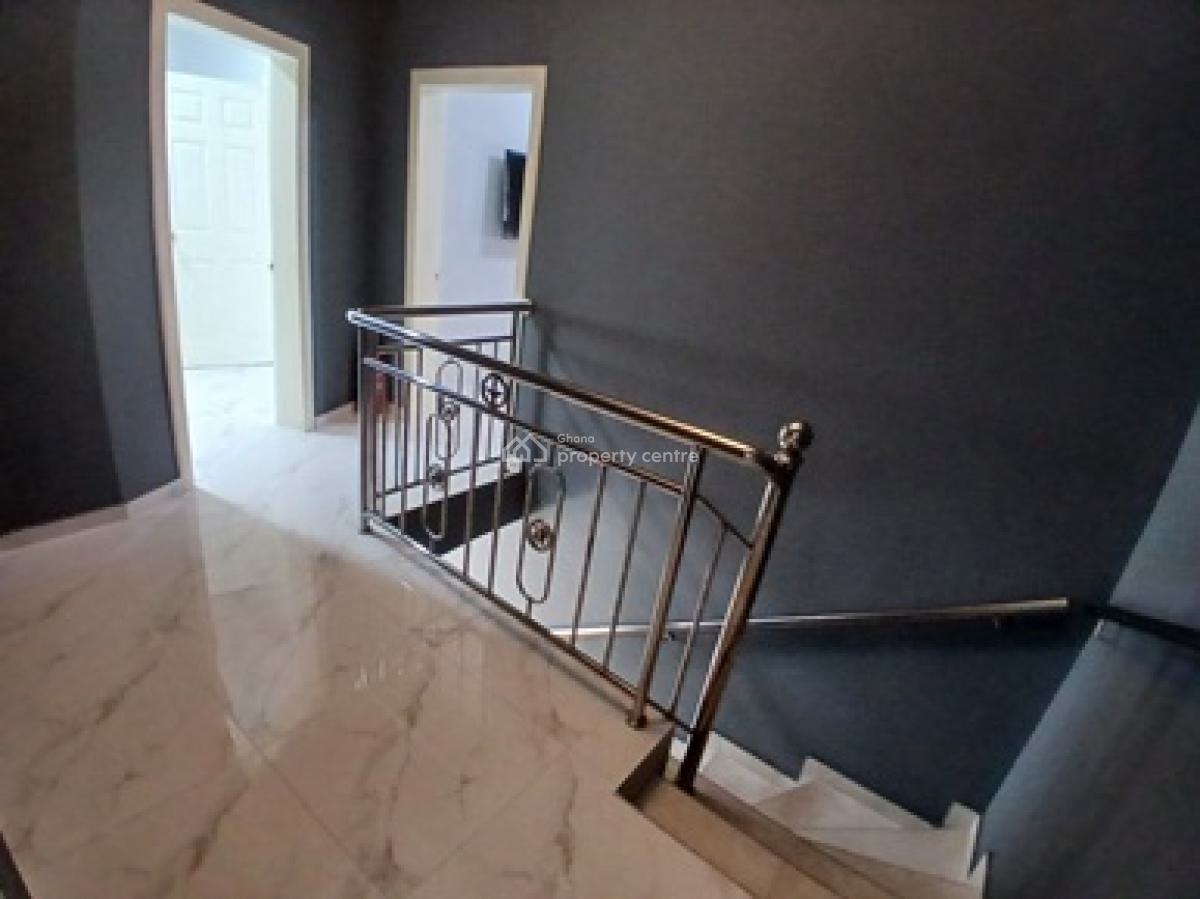 Furnished 3 Bedroom in a Gated Estate, East Airport Road, Baatsonaa, Spintex, Accra, Semi-detached Duplex for Sale
