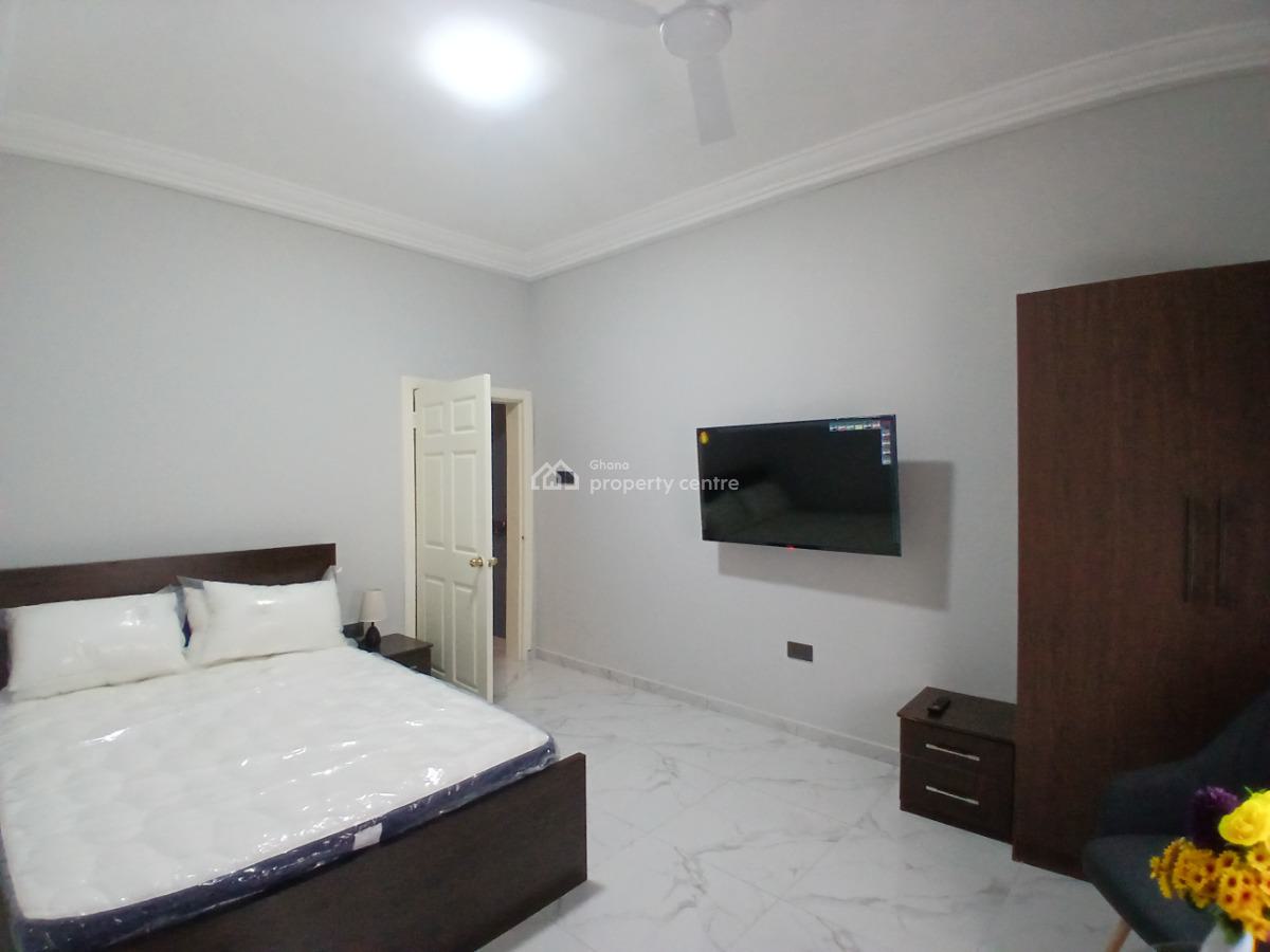 Furnished 3 Bedroom in a Gated Estate, East Airport Road, Baatsonaa, Spintex, Accra, Semi-detached Duplex for Sale