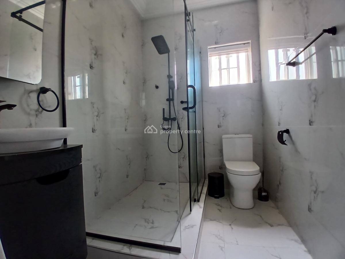 Furnished 3 Bedroom in a Gated Estate, East Airport Road, Baatsonaa, Spintex, Accra, Semi-detached Duplex for Sale