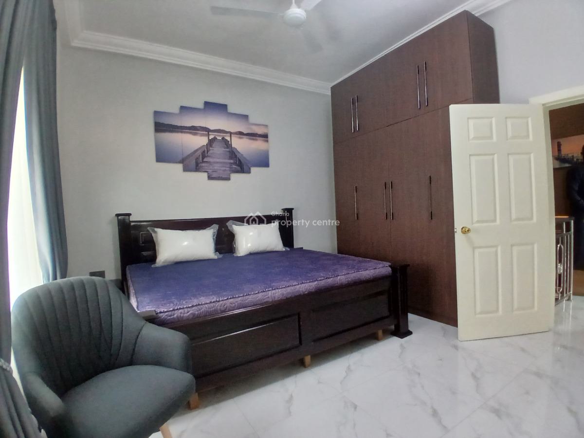 Furnished 3 Bedroom in a Gated Estate, East Airport Road, Baatsonaa, Spintex, Accra, Semi-detached Duplex for Sale