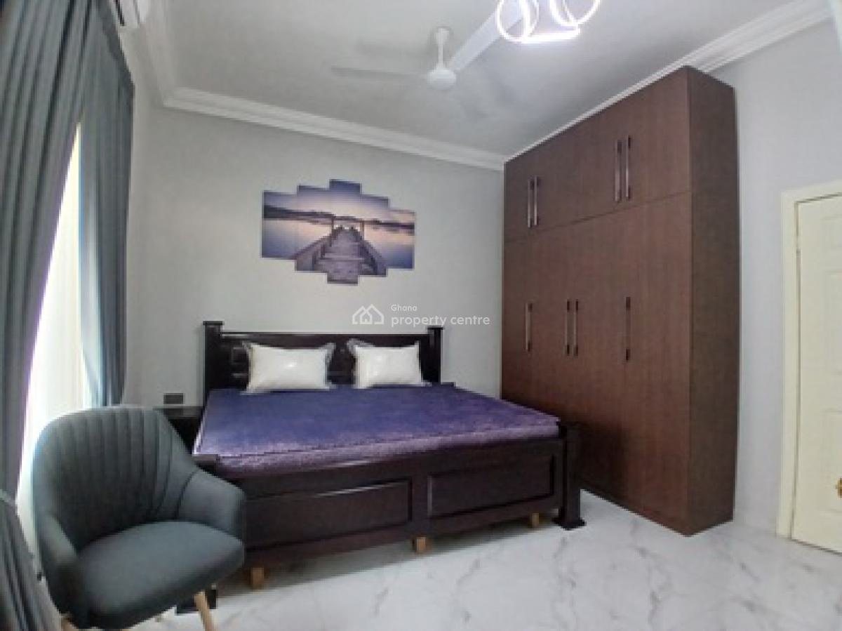 Furnished 3 Bedroom in a Gated Estate, East Airport Road, Baatsonaa, Spintex, Accra, Semi-detached Duplex for Sale