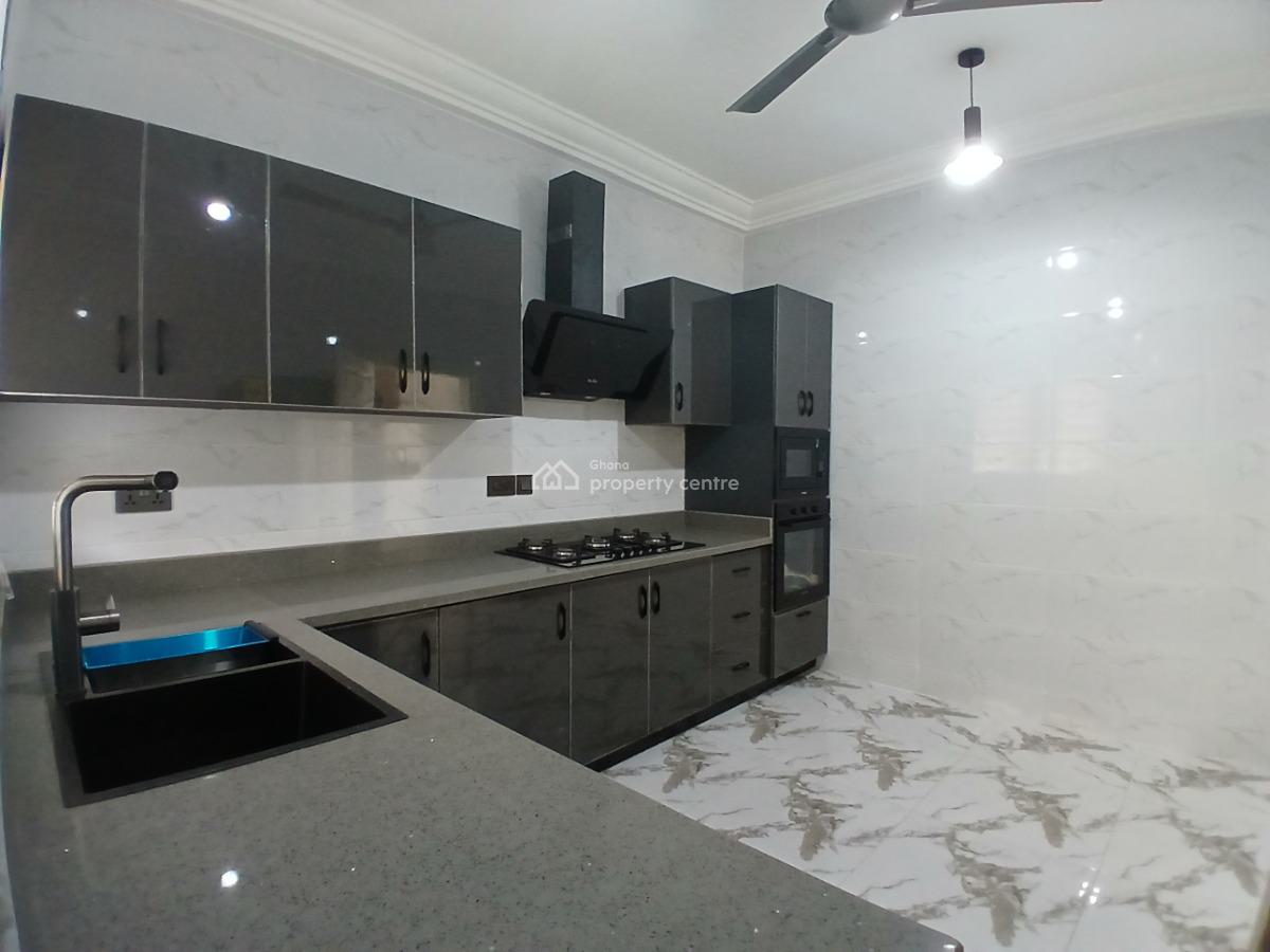 Furnished 3 Bedroom in a Gated Estate, East Airport Road, Baatsonaa, Spintex, Accra, Semi-detached Duplex for Sale