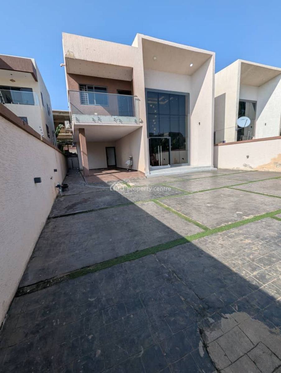 Executive  4 Bedroom All Ensuite House, Tantra Hill, Achimota, Accra, House for Rent