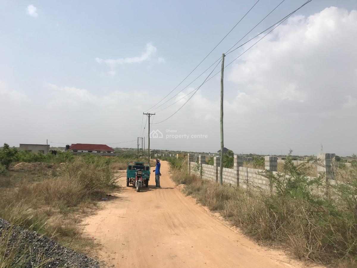 Smart Investment, Smart Living, Alpha Mini Residence, Ningo Prampram District, Accra, Mixed-use Land for Sale