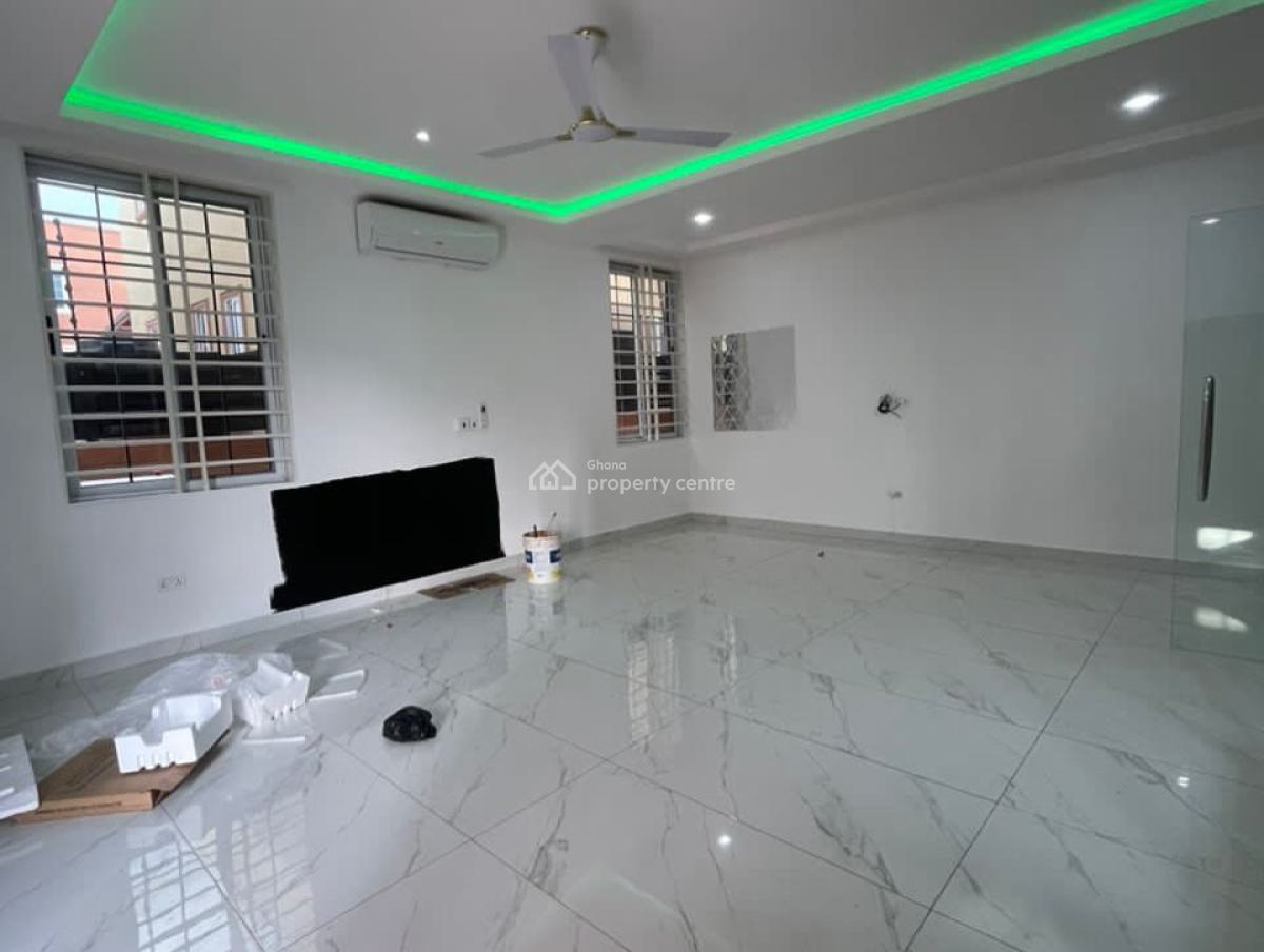 Executive Ensuite 3 Bedroom, East Airport, Airport Residential Area, Accra, House for Rent
