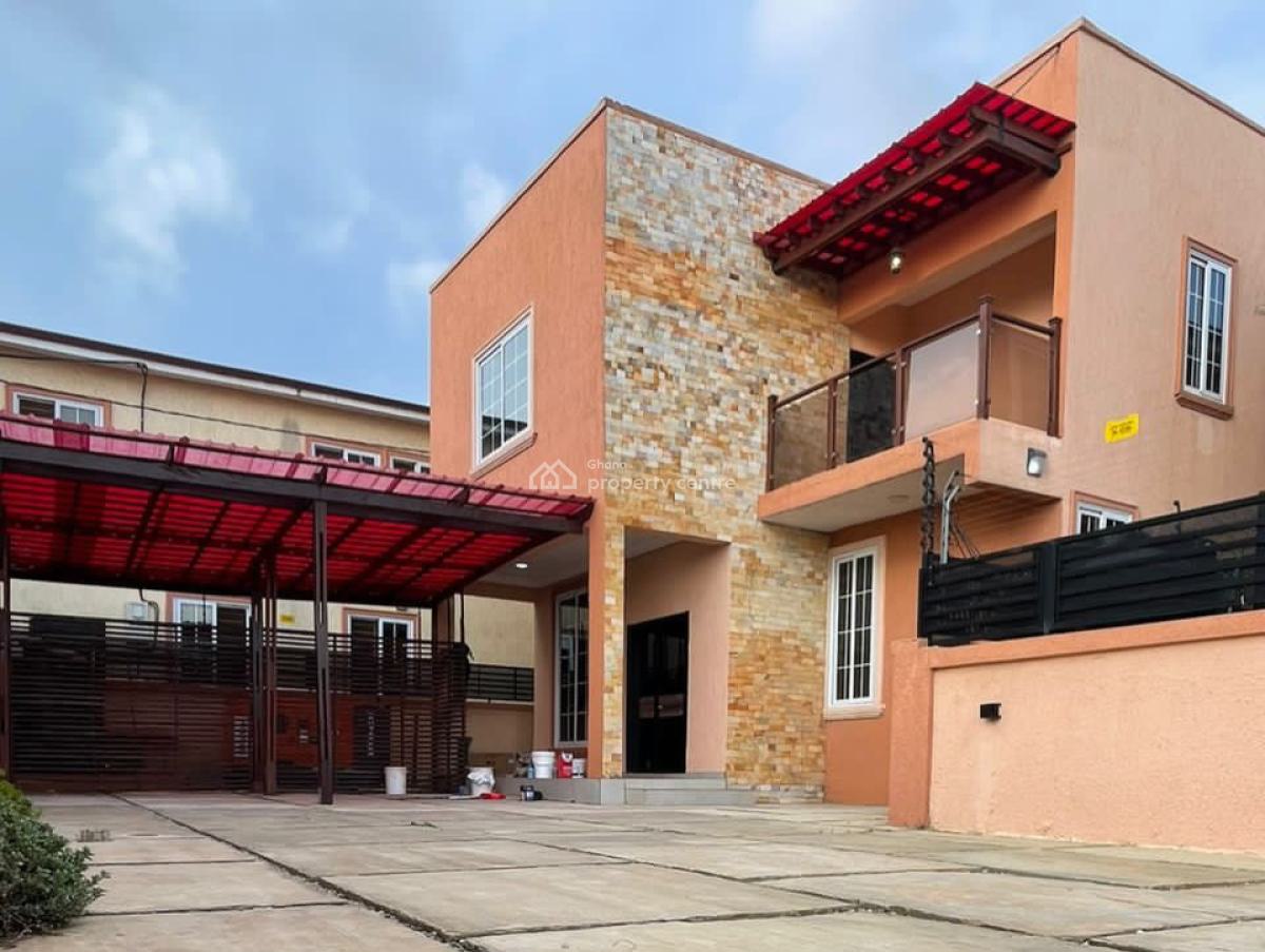 Executive Ensuite 3 Bedroom, East Airport, Airport Residential Area, Accra, House for Rent