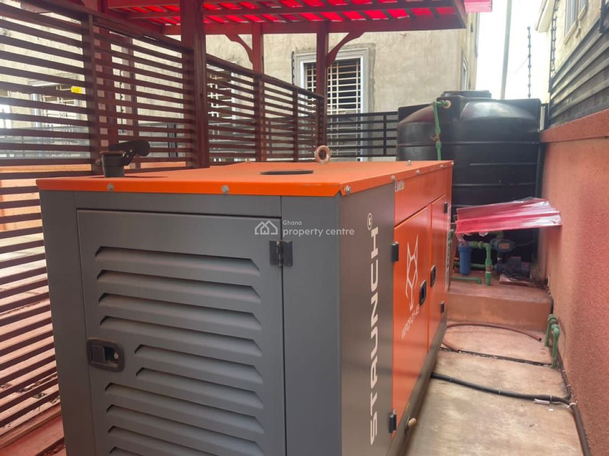 Executive Ensuite 3 Bedroom, East Airport, Airport Residential Area, Accra, House for Rent